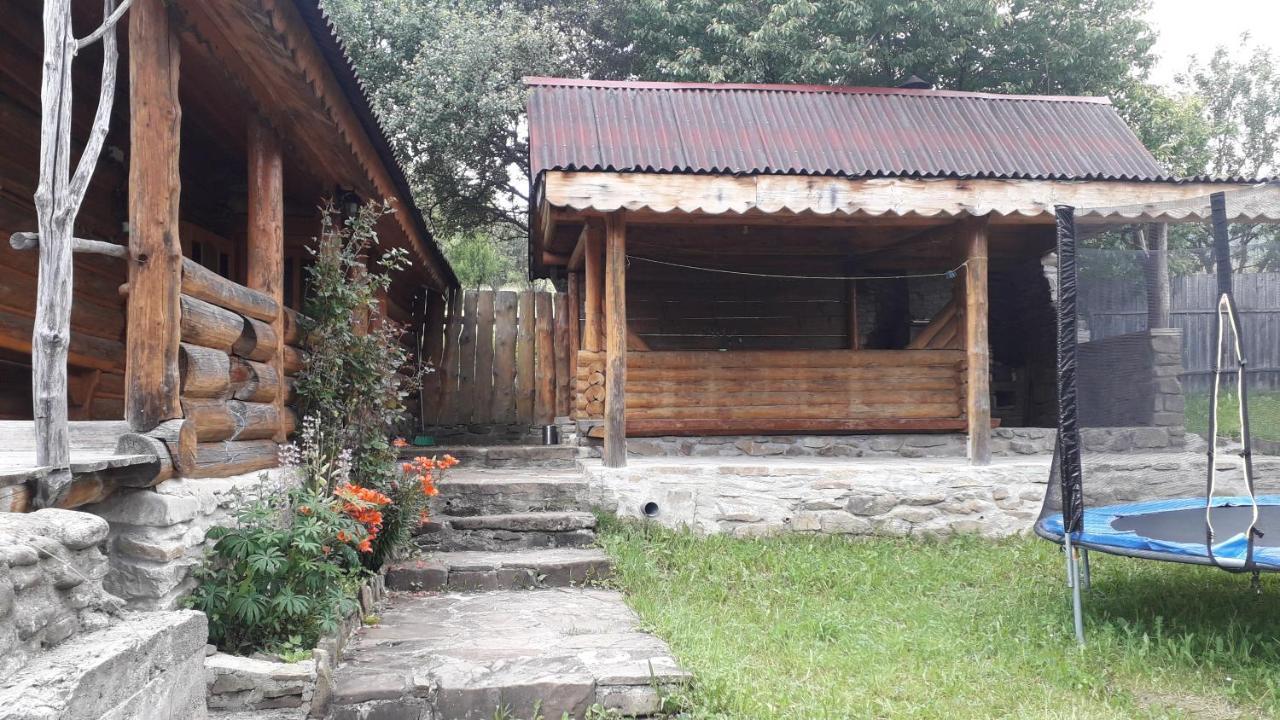 "Бджілка" І " Садиба Для Відпочинку" Lyuta Exterior foto