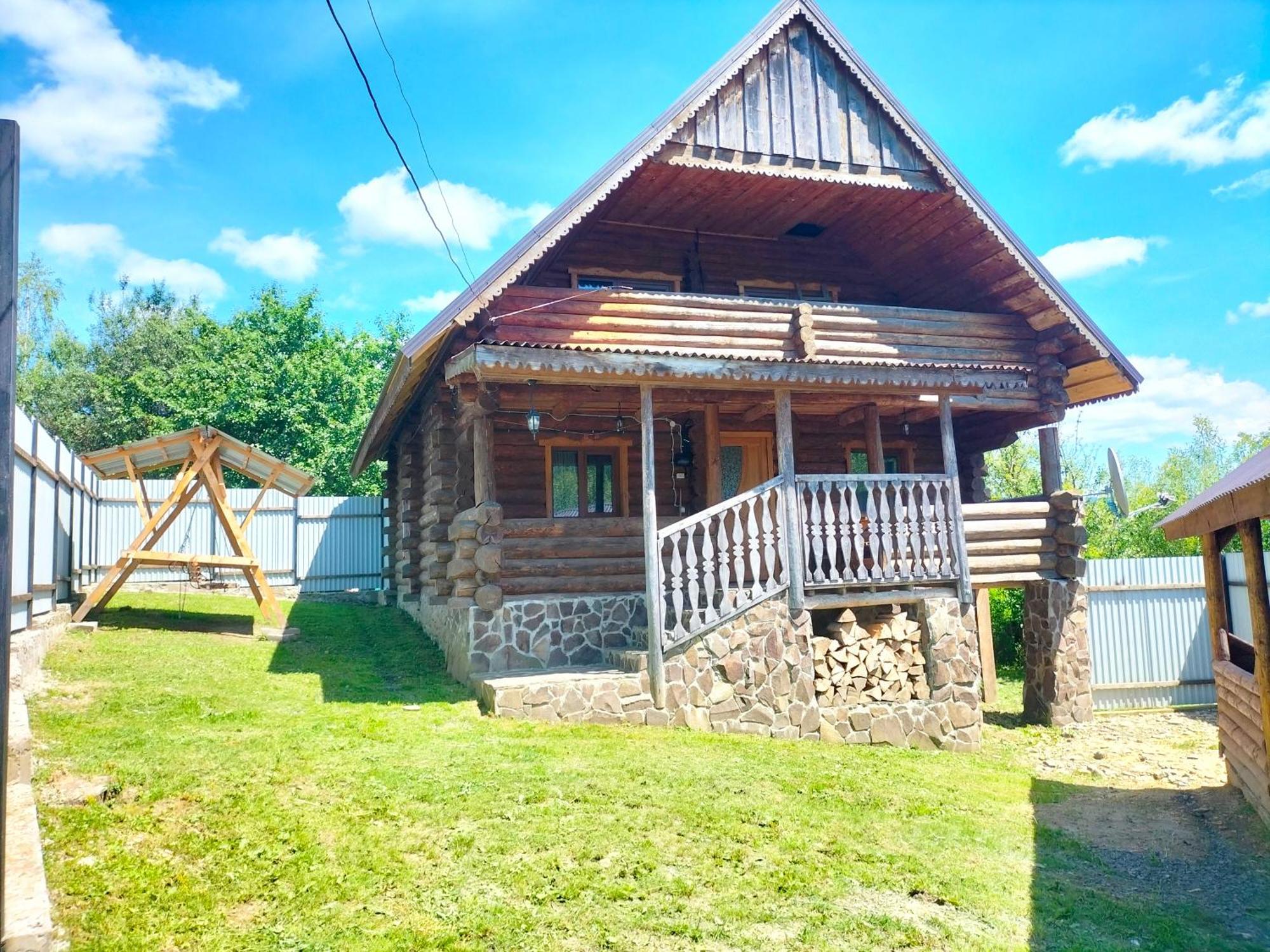 "Бджілка" І " Садиба Для Відпочинку" Lyuta Exterior foto